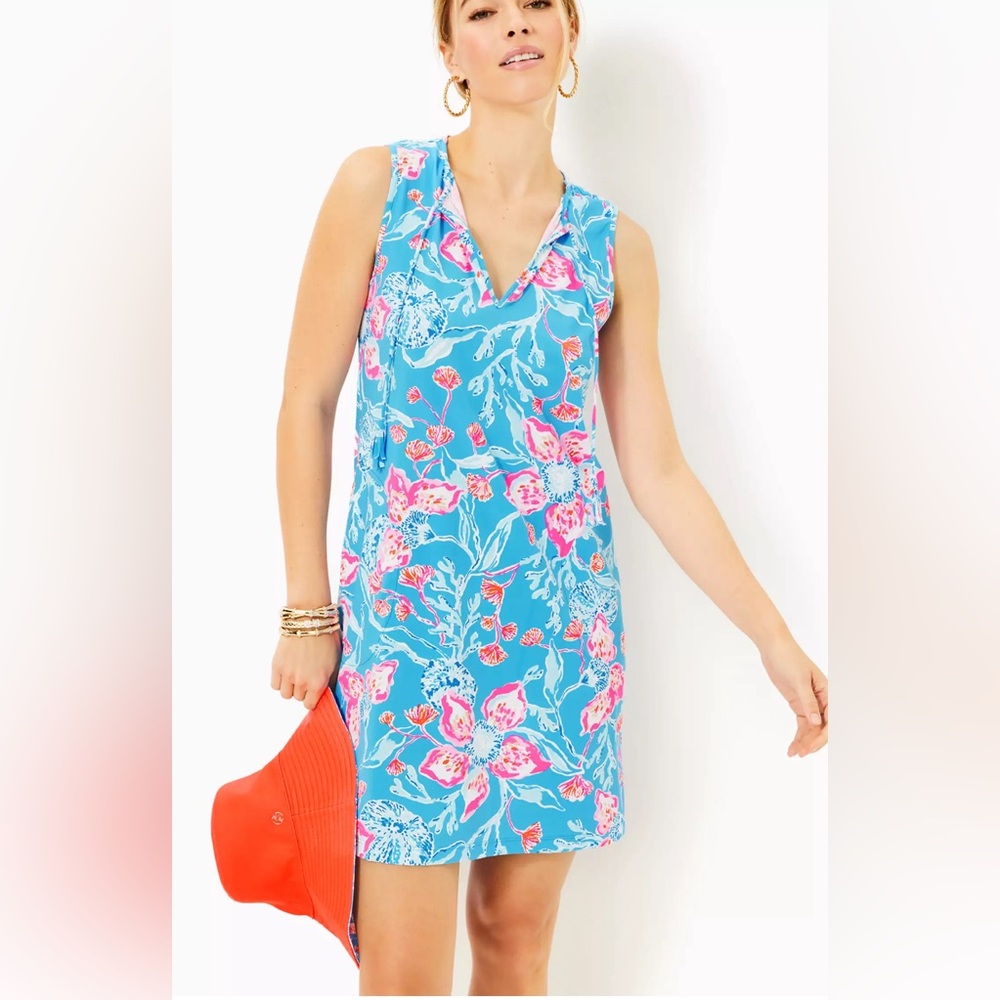 Lilly Pulitzer Johanna cover up